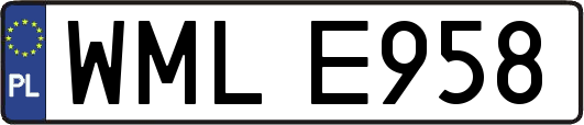 WMLE958