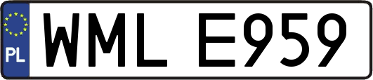 WMLE959