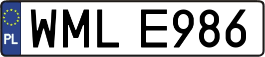 WMLE986
