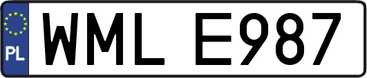 WMLE987