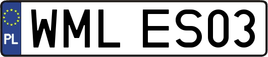 WMLES03