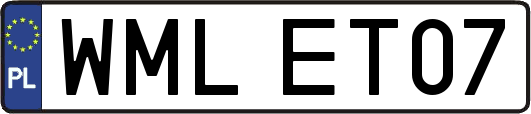 WMLET07