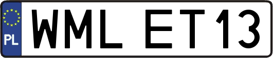 WMLET13