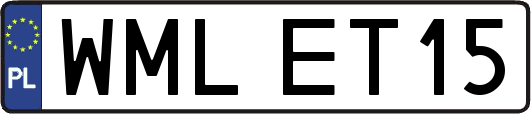 WMLET15