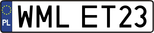WMLET23