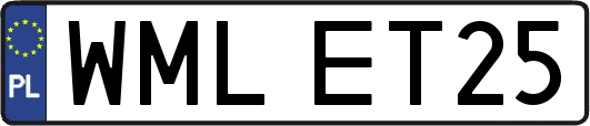WMLET25