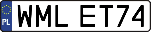 WMLET74