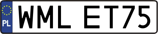 WMLET75