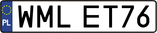 WMLET76