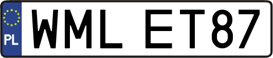 WMLET87