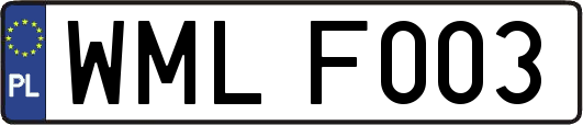 WMLF003