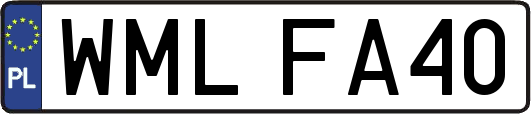 WMLFA40