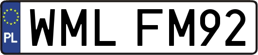 WMLFM92