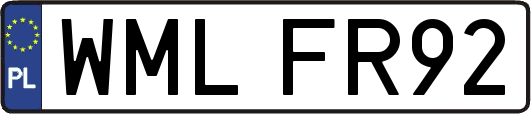 WMLFR92