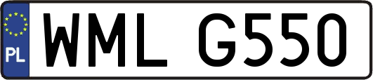 WMLG550