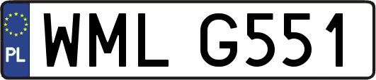 WMLG551