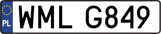 WMLG849