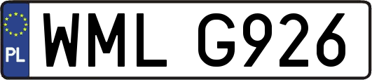 WMLG926