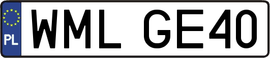 WMLGE40
