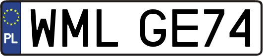 WMLGE74