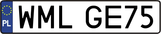 WMLGE75