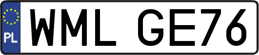 WMLGE76