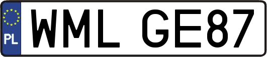 WMLGE87
