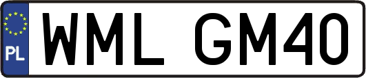 WMLGM40
