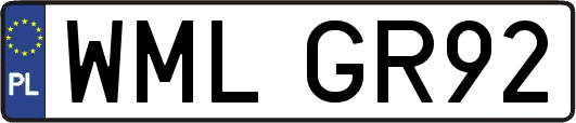 WMLGR92