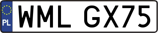 WMLGX75