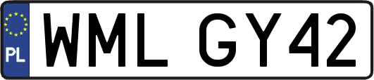 WMLGY42