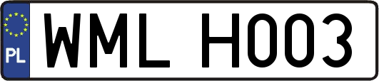 WMLH003