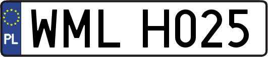 WMLH025