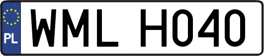 WMLH040