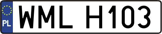 WMLH103
