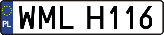 WMLH116