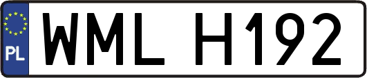 WMLH192
