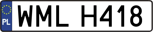 WMLH418