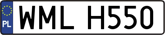 WMLH550