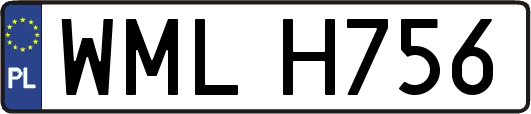 WMLH756