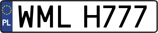 WMLH777