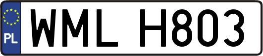 WMLH803