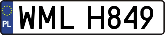 WMLH849