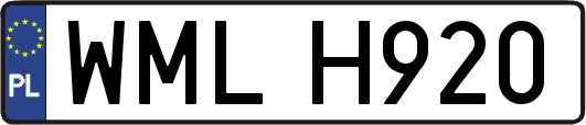 WMLH920