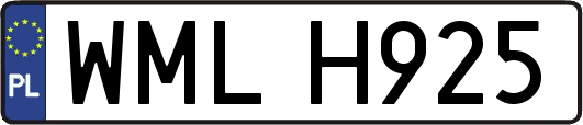 WMLH925