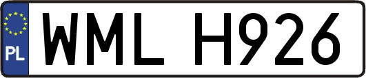 WMLH926