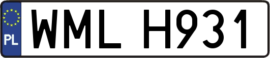 WMLH931
