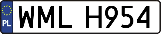 WMLH954