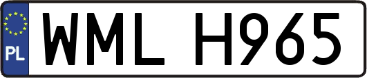 WMLH965