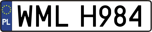 WMLH984